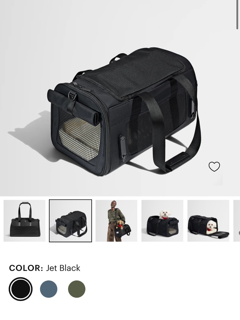 AWAY The Pet Carrier NWOT